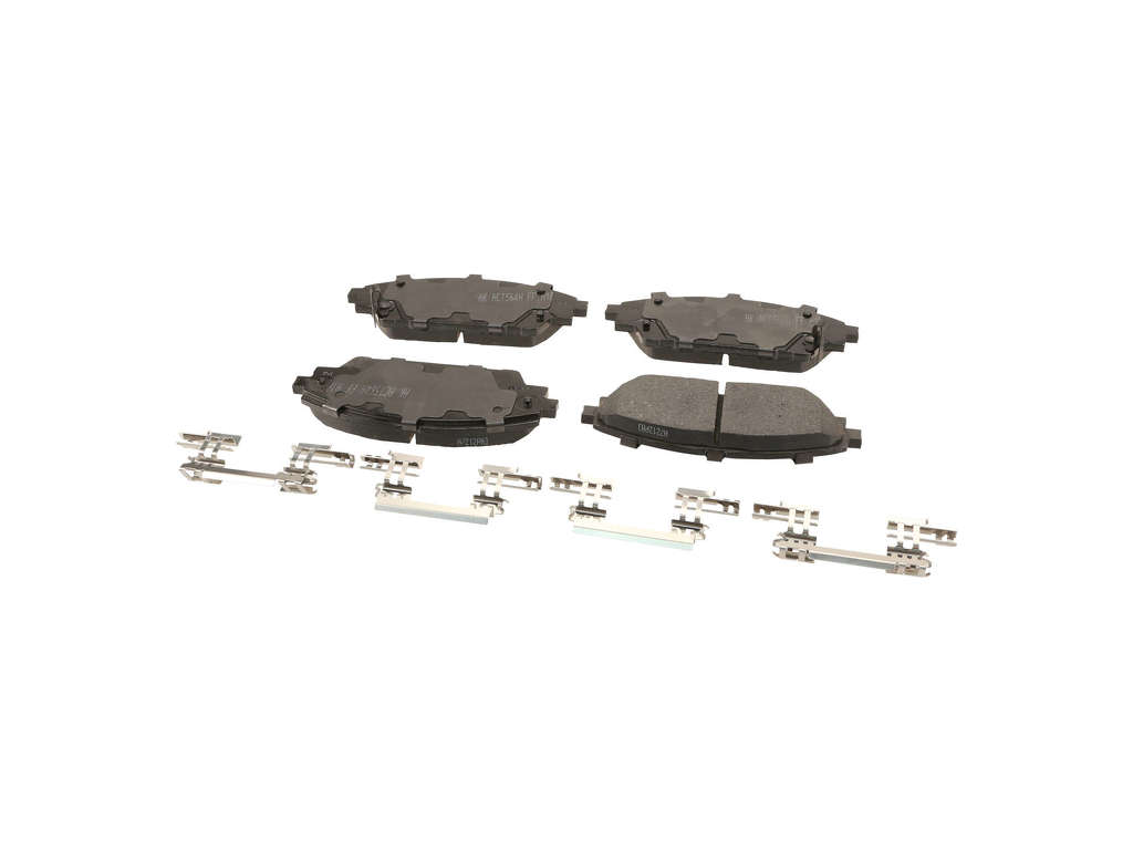 2014-2018 Mazda 3 Disc Brake Pad Set - Front (Akebono)