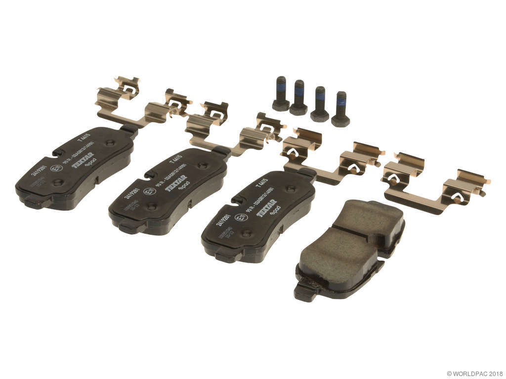 2005-2009 Land Rover LR3 Disc Brake Pad Set - Rear (Textar ePad)
