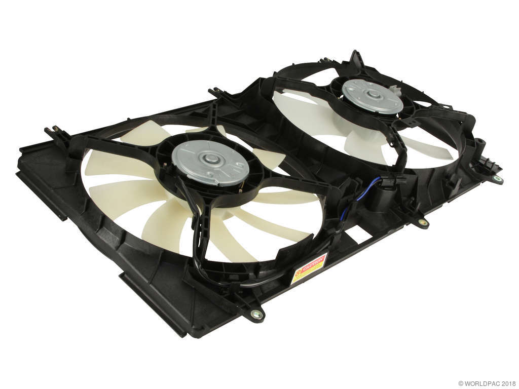 2004-2009 Mitsubishi Galant Engine Cooling Fan Assembly -  or Front (VDO)