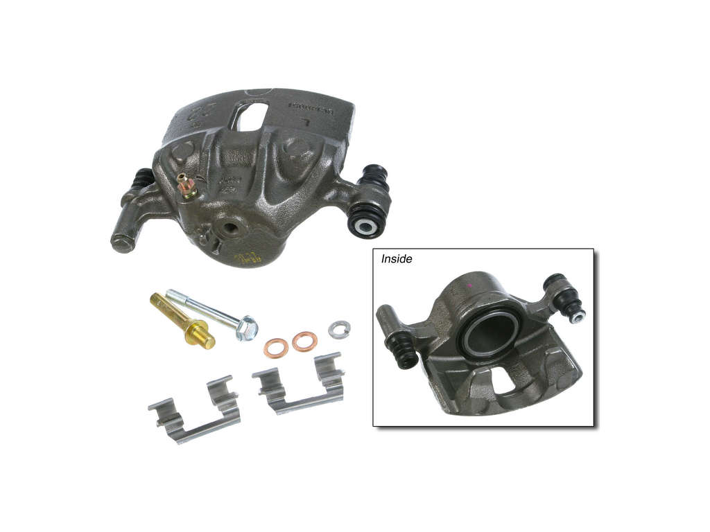 2000-2002 Hyundai Accent Disc Brake Caliper Repair Kit - Front Left (Cardone)
