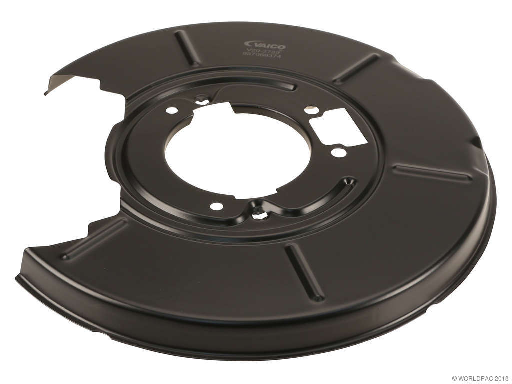 2004-2005 BMW Z4 Brake Backing Plate - Rear Right (Vaico)