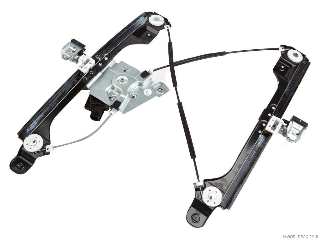 2011 Saab 9-4X Power Window Motor and Regulator Assembly - Front Left (ACDelco)