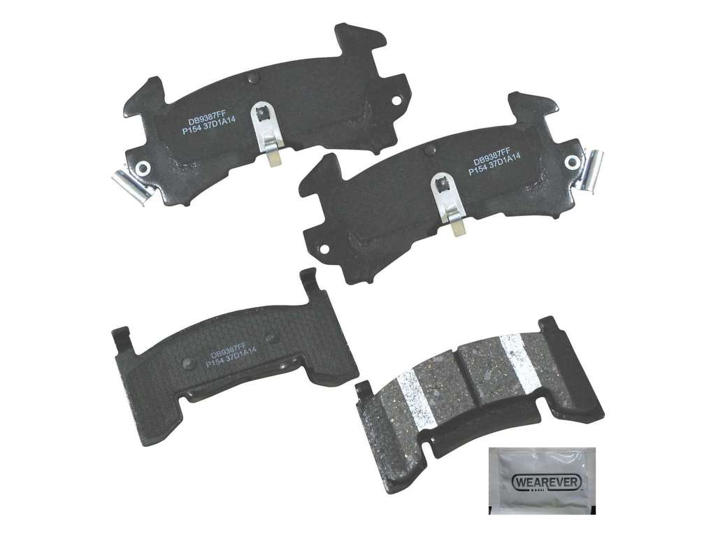 1980-1985 Cadillac Eldorado Disc Brake Pad Set - Rear (CARQUEST)