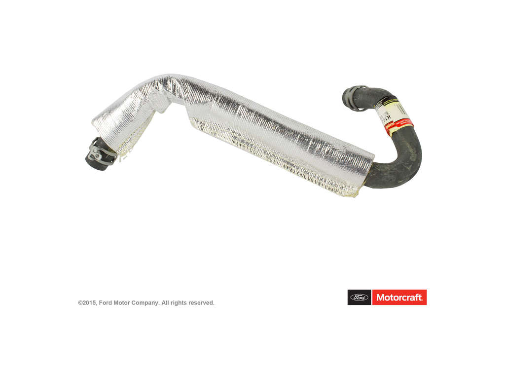 2001-2010 Mazda B2300 HVAC Heater Hose - Right (Motorcraft)