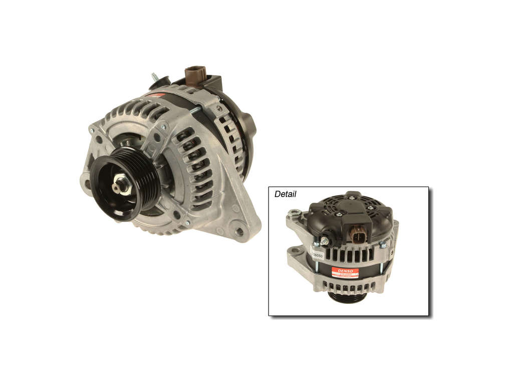 2004-2007 Toyota Highlander Alternator (Denso)