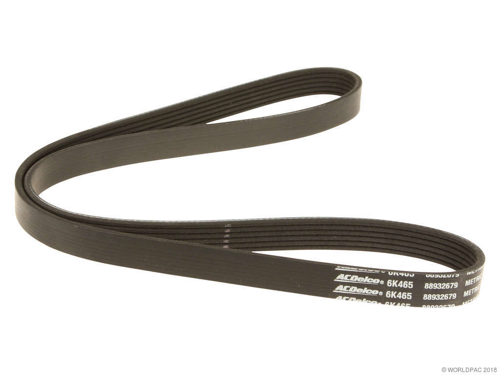 2015-2016 Volvo S80 Accessory Drive Belt (ACDelco)