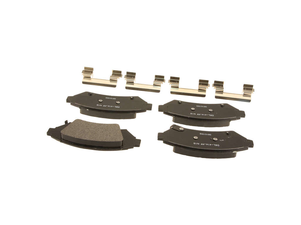 1997-2005 Buick Century Disc Brake Pad Set - Front (ACDelco)