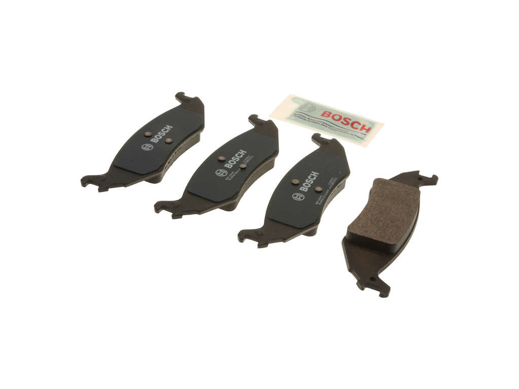 2004-2006 Ford E-150 Disc Brake Pad Set - Rear (Bosch)