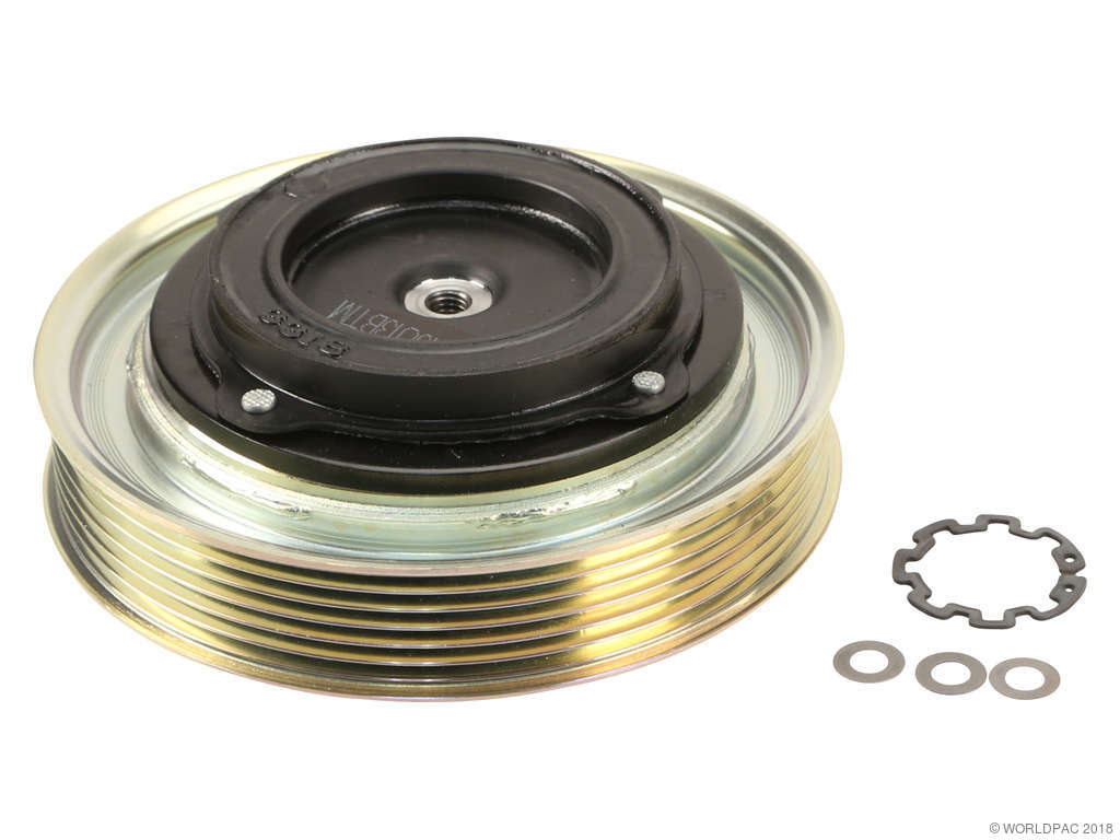 2008-2010 Honda Odyssey A/C Compressor Clutch Pulley (Genuine)