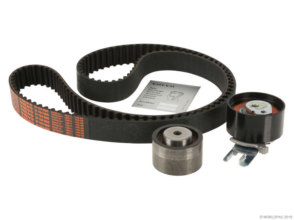 2003-2005 Volvo S80 Engine Timing Belt Component Kit (Genuine)