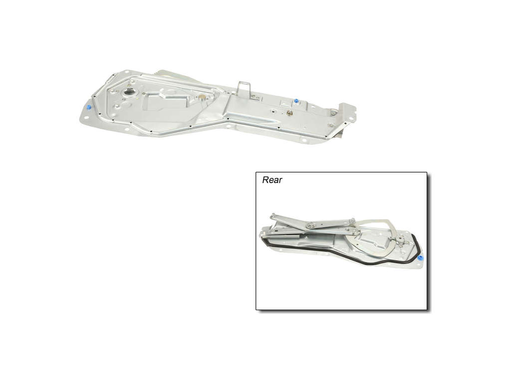1998-2000 Volvo V70 Window Regulator - Rear Right (Professional Parts Sweden)
