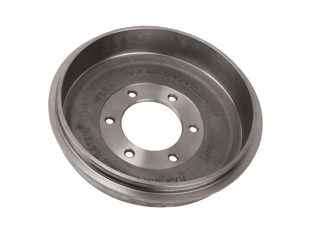 2004-2012 GMC Canyon Brake Drum - Rear (ACDelco)