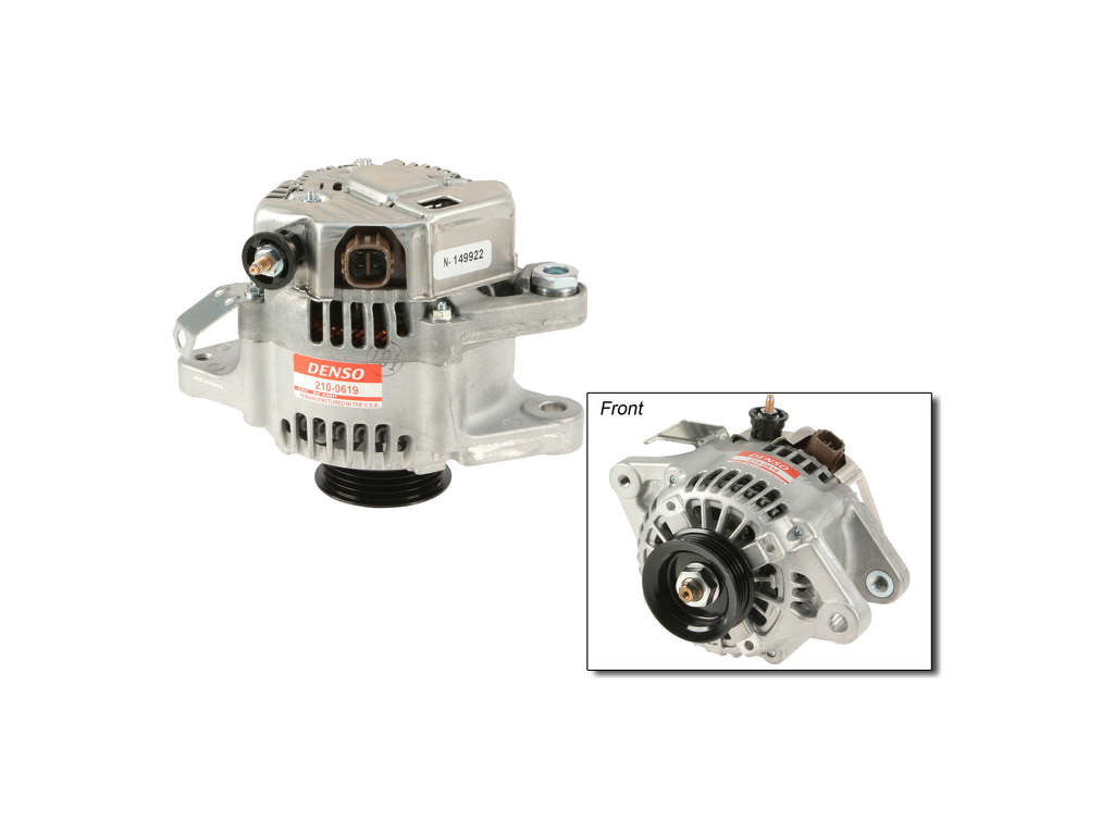 2006-2014 Toyota Yaris Alternator (Denso)