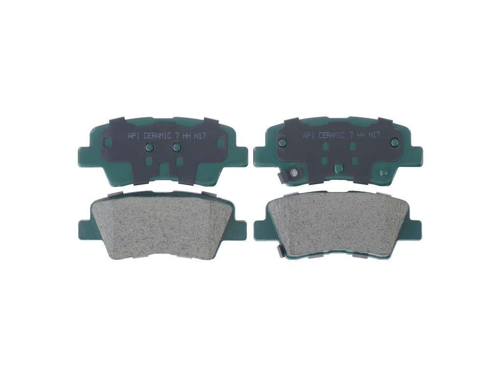 2016-2017 Hyundai Veloster Disc Brake Pad Set - Rear (Autopart International)