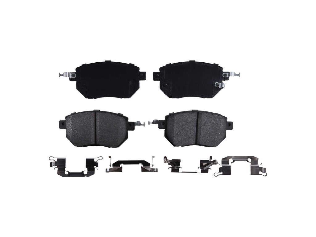 2003-2011 Nissan Murano Disc Brake Pad Set - Front (Autopart International)