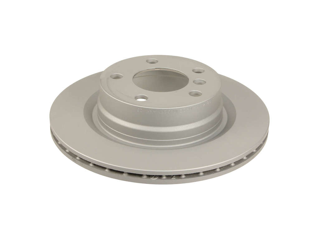 2014-2015 BMW 428i Disc Brake Rotor - Rear (Zimmermann Coated)
