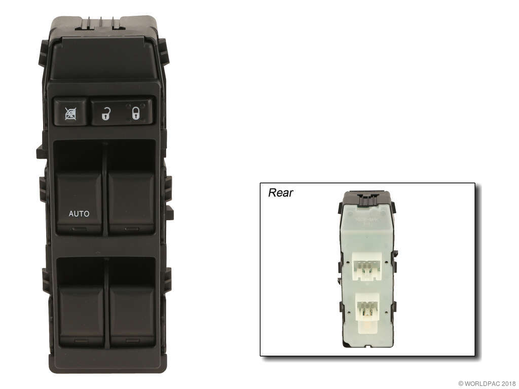 2007-2008 Jeep Compass Door Window Switch - Front Left (Mopar)