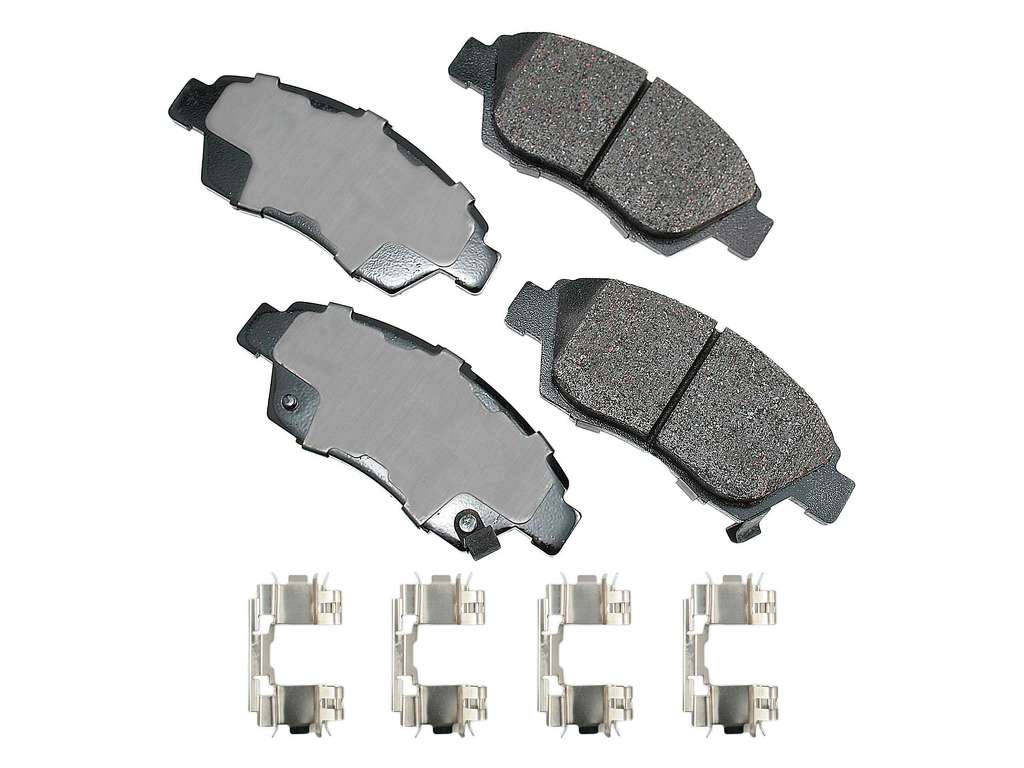 2002-2006 Acura RSX Disc Brake Pad Set - Front (Akebono)