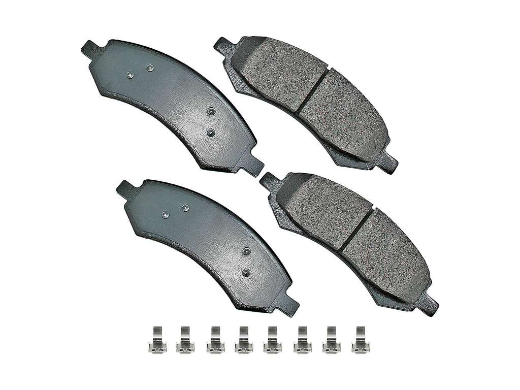 2007-2009 Dodge Durango Disc Brake Pad Set - Front (Akebono)