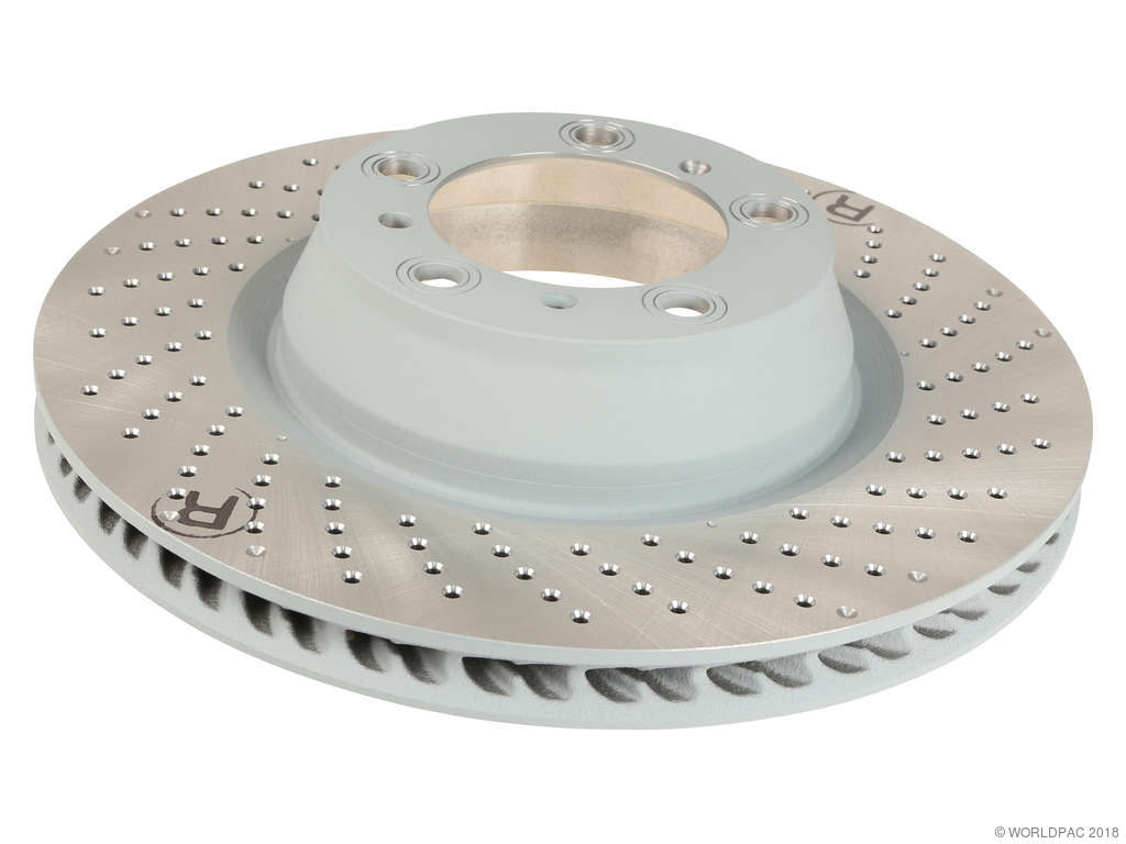 2007-2013 Porsche 911 Disc Brake Rotor - Rear Right (Sebro)