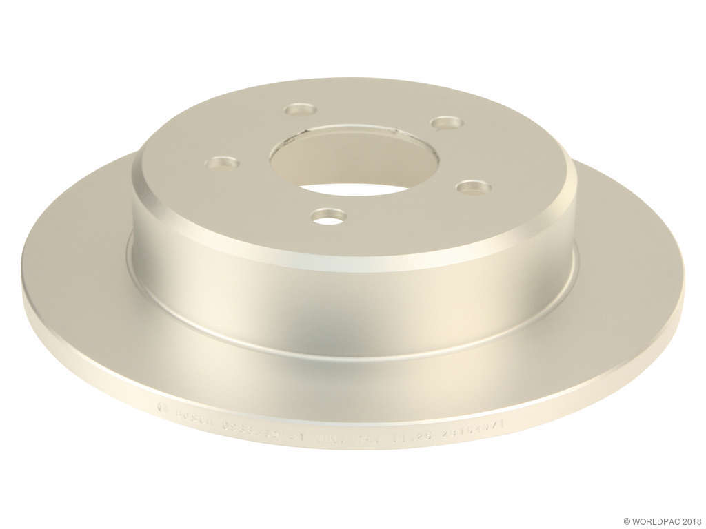 2000-2007 Dodge Caravan Disc Brake Rotor - Rear (Bosch)