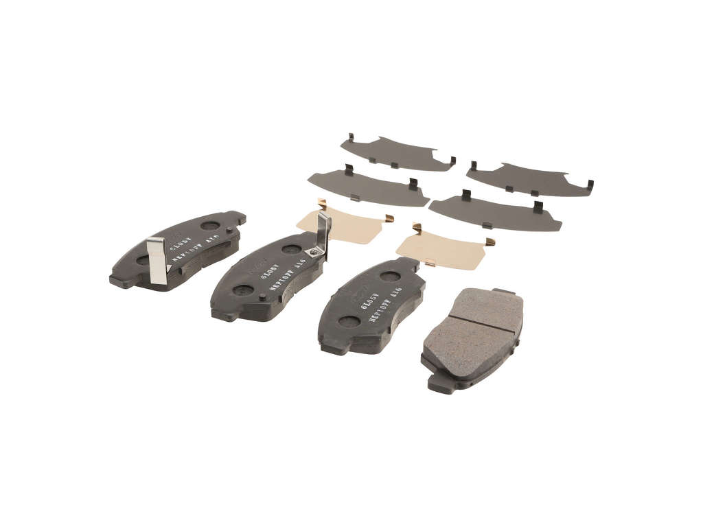 2013-2014 Acura ILX Disc Brake Pad Set - Front (Nissin)