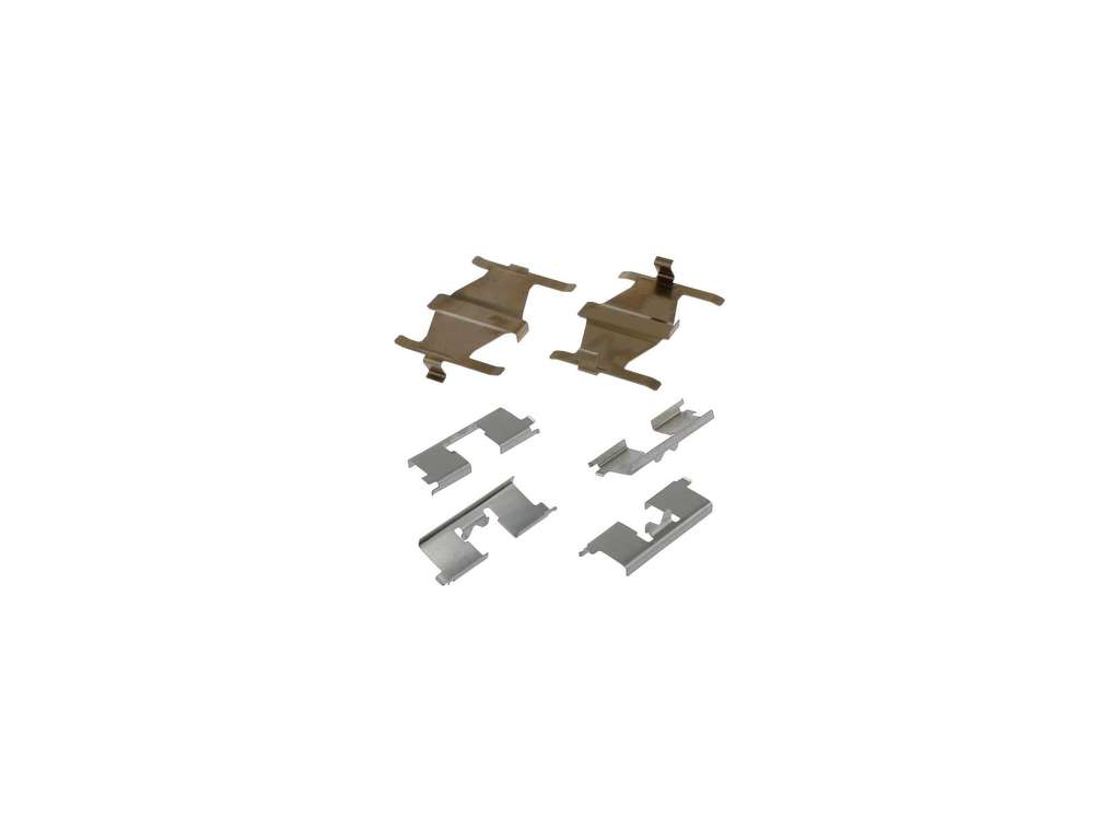 1991-2001 INFINITI G20 Disc Brake Hardware Kit - Rear (Autopart International)
