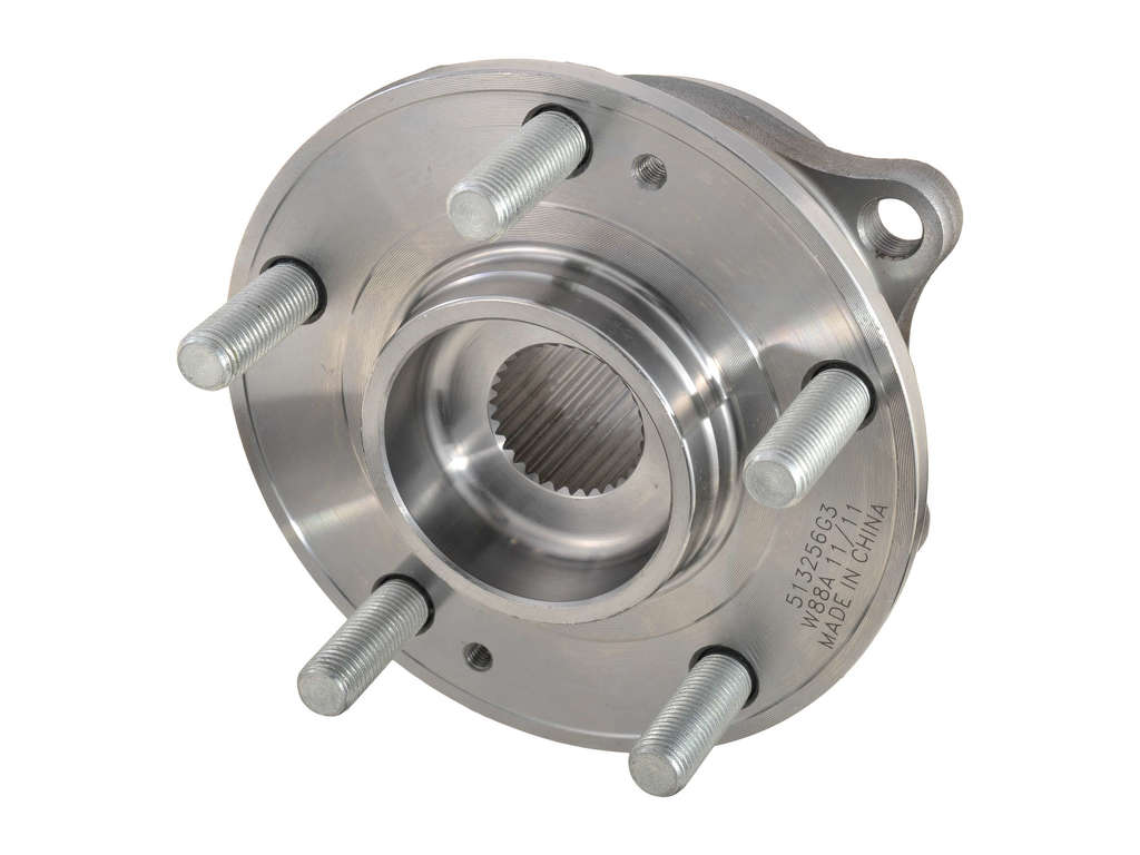 2004-2011 Volvo S40 Wheel Bearing and Hub Assembly - Front (Autopart International)