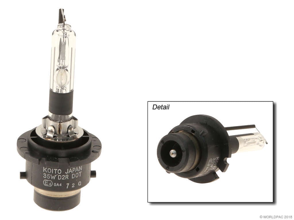 2004-2005 Toyota Prius Headlight Bulb - Low Beam (Koito)