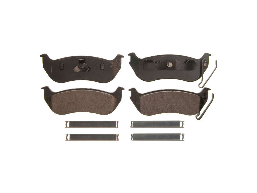 2003-2006 Jeep Wrangler Disc Brake Pad Set - Rear (Wagner Brake)