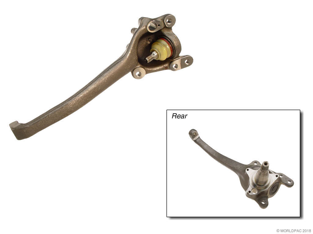 1988-1991 Mercedes-Benz 300SE Steering Knuckle - Left (Genuine)