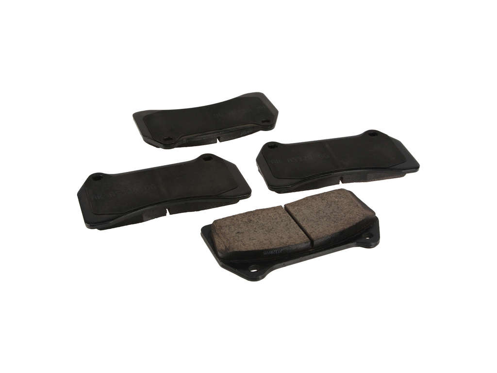 2003-2005 Jaguar S-Type Disc Brake Pad Set - Front (Akebono)