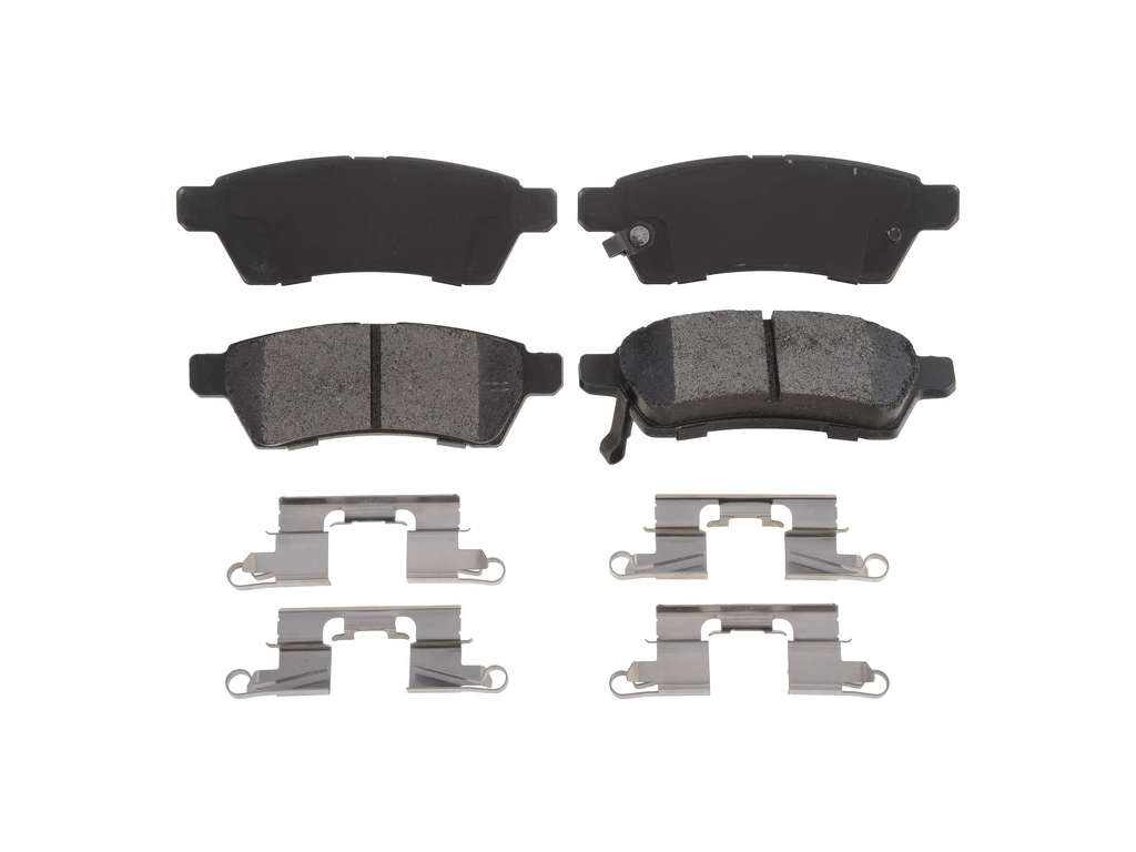 2009-2012 Suzuki Equator Disc Brake Pad Set - Rear (Autopart International)