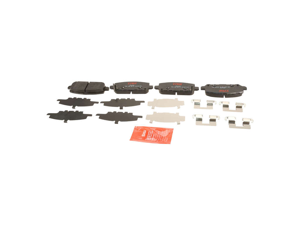 2016-2018 Honda HR-V Disc Brake Pad Set - Rear (TRW)