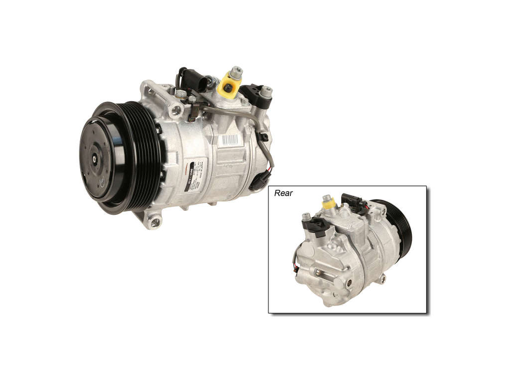 2010-2013 Porsche Panamera A/C Compressor (Denso)