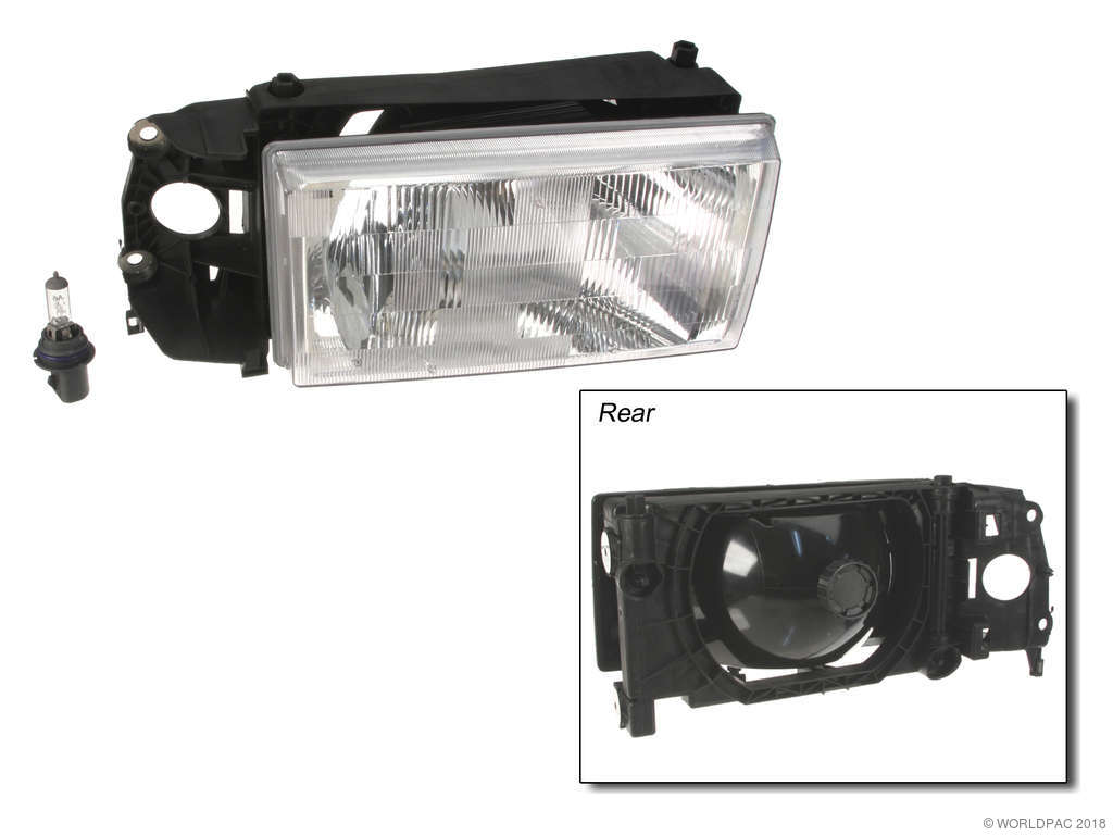 1991-1995 Volvo 940 Headlight Assembly - Right (APA/URO Parts)