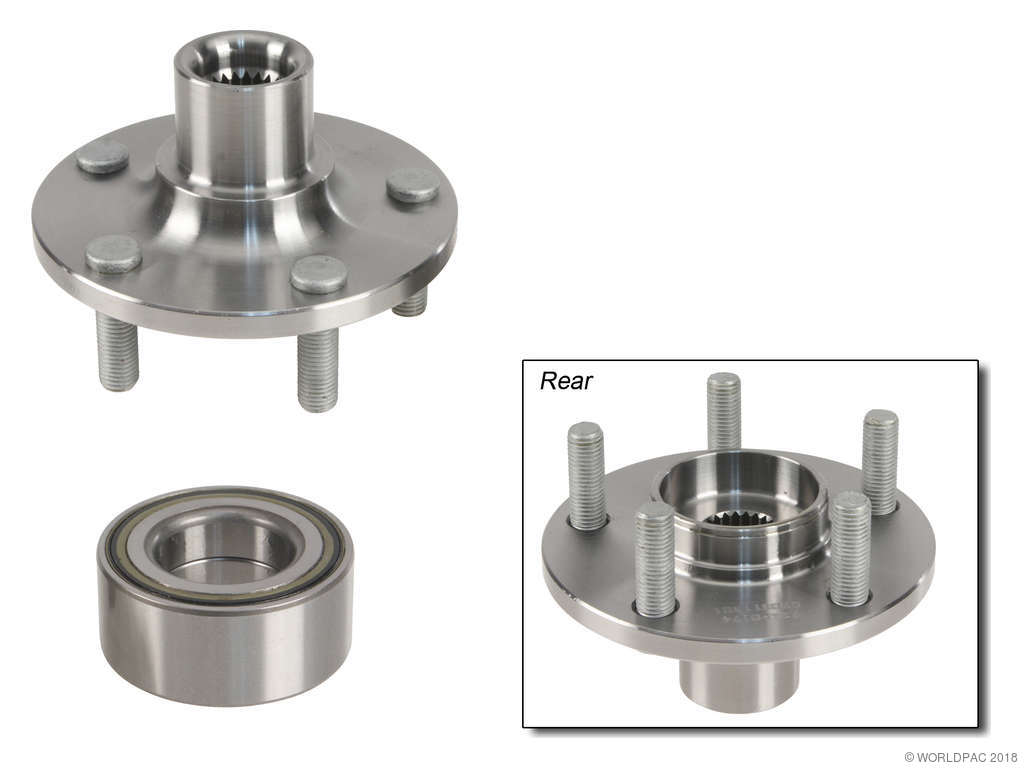 1995-1999 Dodge Neon Wheel Bearing - Front (GMB)