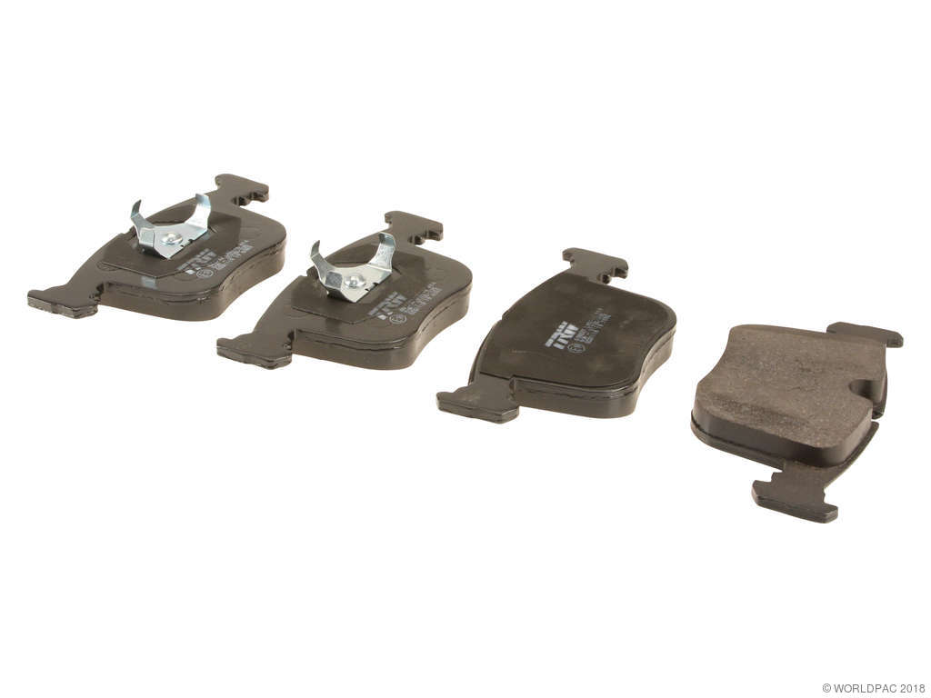 1993 BMW 850Ci Disc Brake Pad Set - Front (TRW)