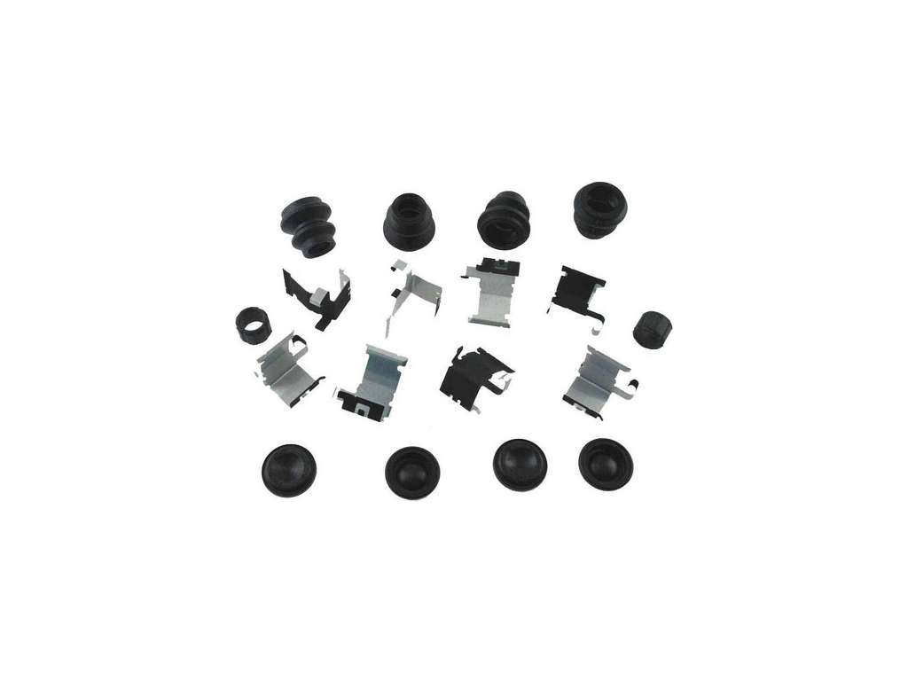 2011-2014 Ford E-250 Disc Brake Hardware Kit - Rear (Wearever)