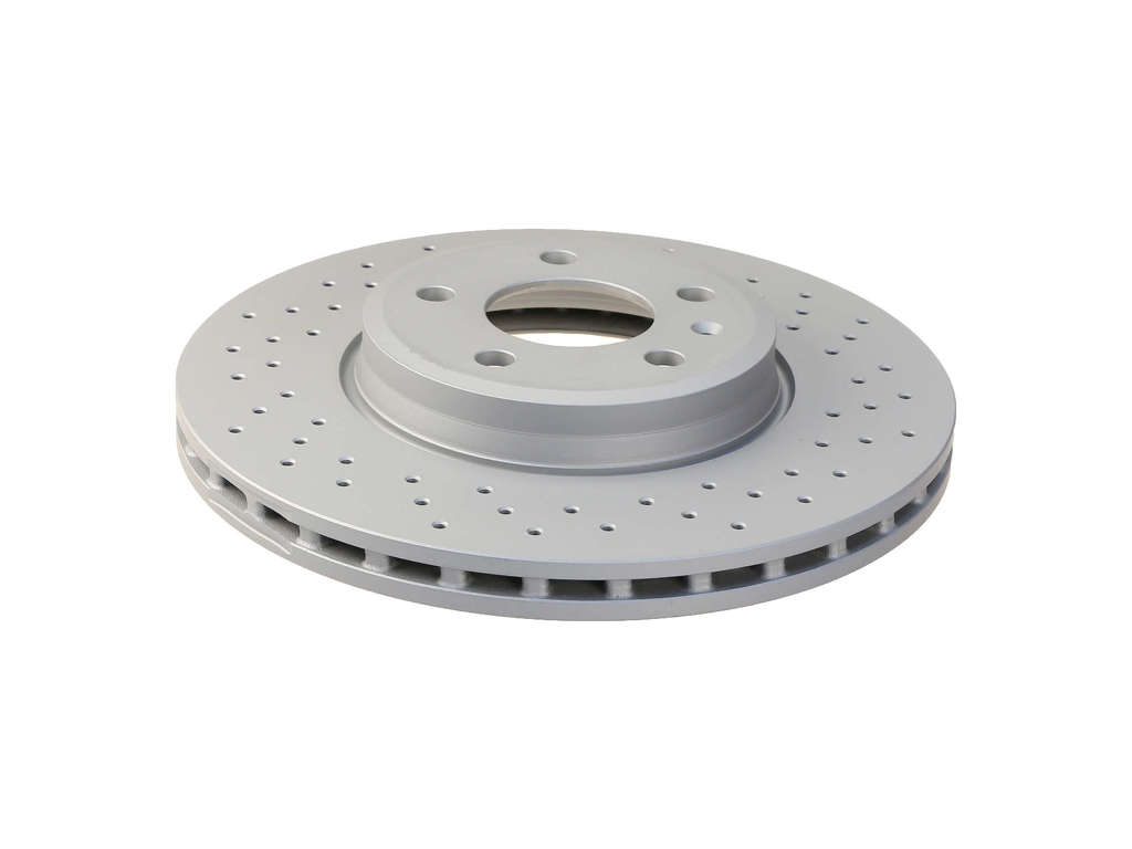 2016-2020 Audi A4 Disc Brake Rotor - Front (Zimmermann Coated)