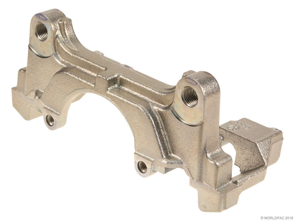 2006-2013 Audi A3 Disc Brake Caliper Bracket - Front (Genuine)