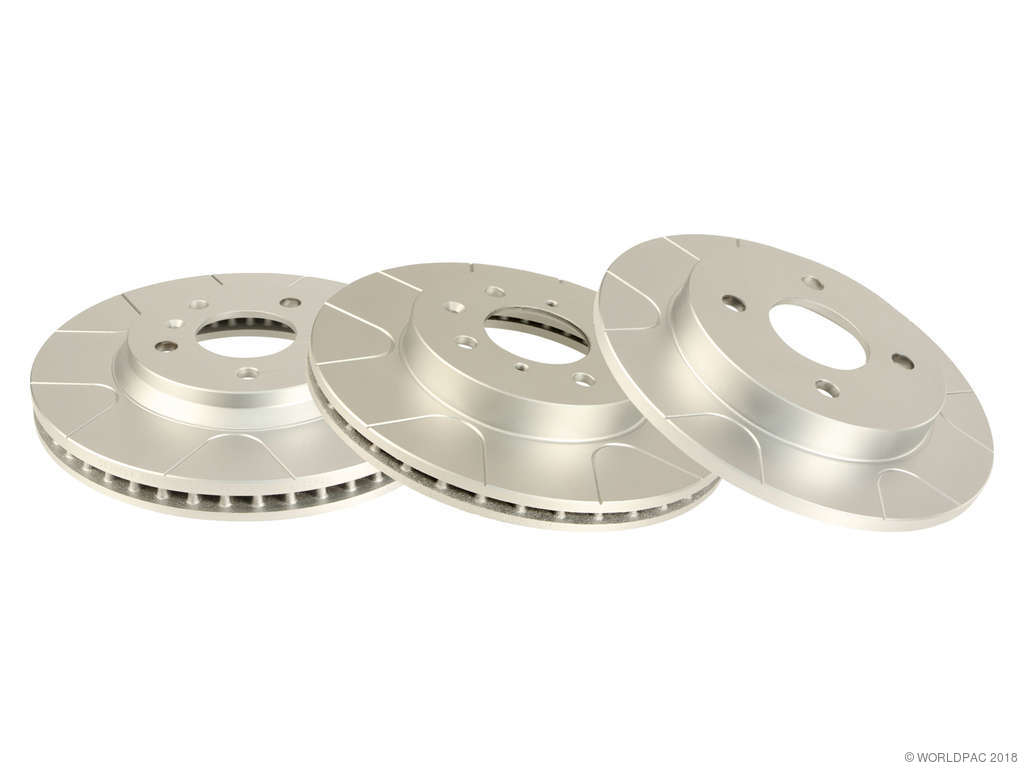 2003-2022 Chevrolet Express 2500 Disc Brake Rotor - Rear (ACDelco)