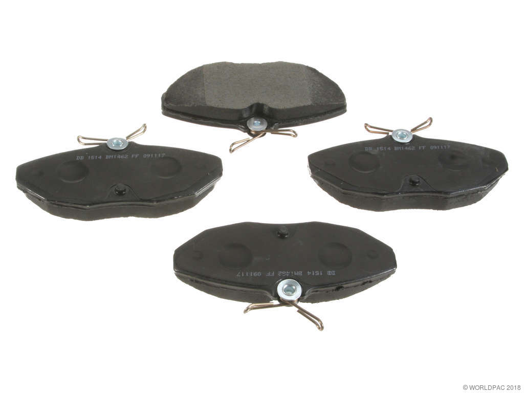 1993-1997 Mercury Cougar Disc Brake Pad Set - Rear (Motorcraft)