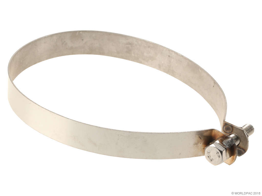 1984-1989 Porsche 911 Exhaust Muffler Strap - Left (Dansk - JP Group)