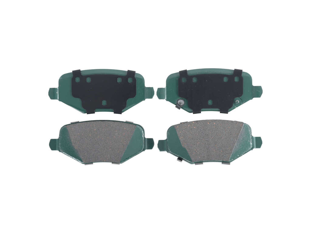 2008-2016 Chrysler Town &amp; Country Disc Brake Pad Set - Rear (Autopart International)
