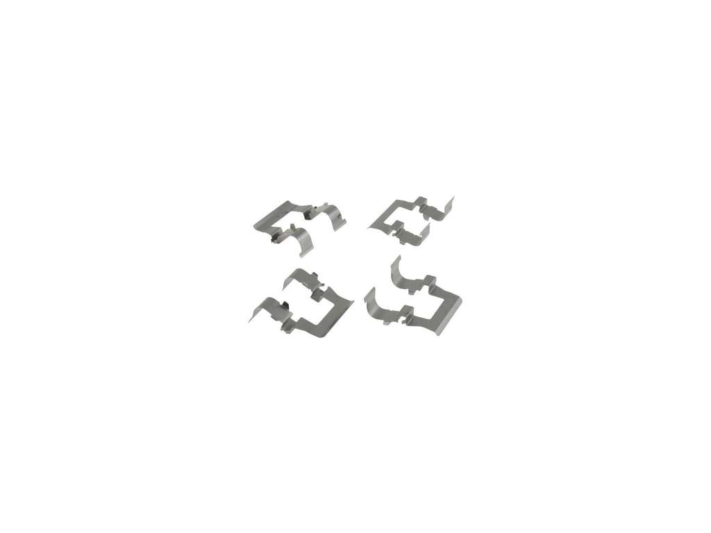 1993-1994 Plymouth Laser Disc Brake Hardware Kit - Front (Autopart International)