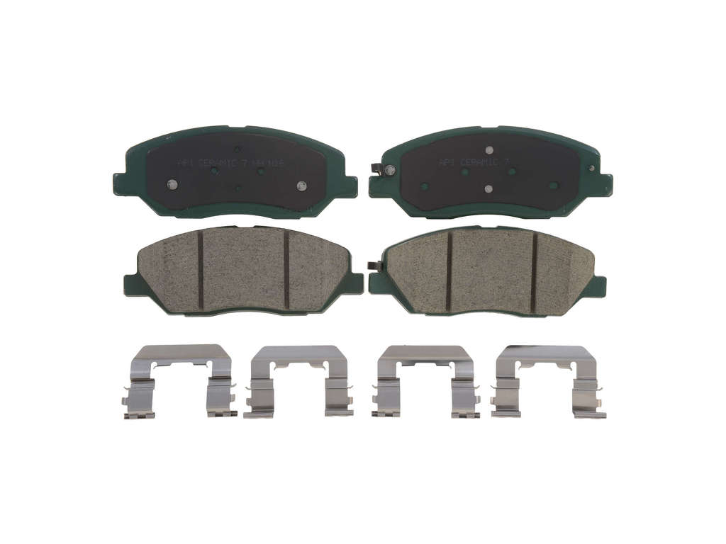 2009-2010 Kia Borrego Disc Brake Pad Set - Front (Autopart International)
