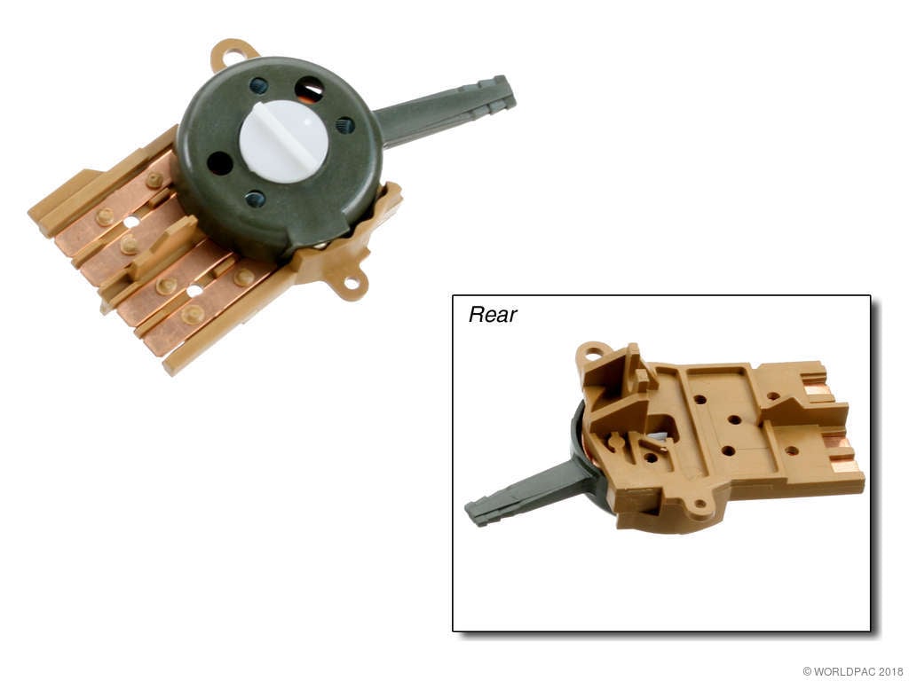 1985-1996 Buick Century HVAC Blower Control Switch (Santech/ Omega Envir. Tech.)