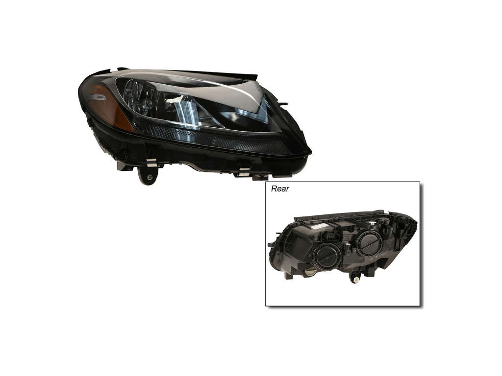 2015-2018 Mercedes-Benz C300 Headlight Assembly - Right (Magneti Marelli)