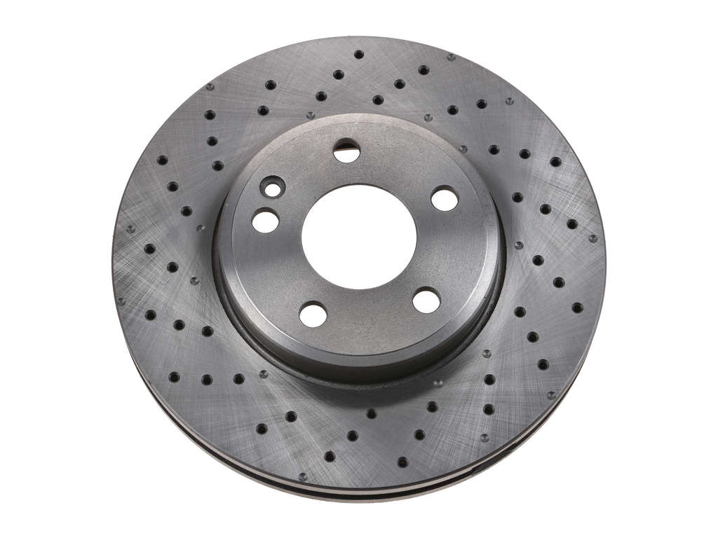 2014-2019 Mercedes-Benz CLA250 Disc Brake Rotor - Front (Autopart International)
